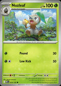 Nuzleaf ME01: Mega Evolution #014/132 Common