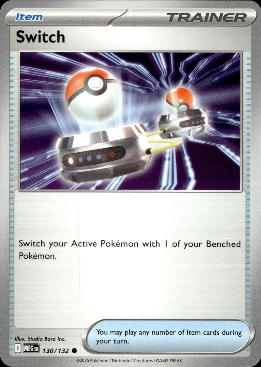 Switch ME01: Mega Evolution #130/132 Common