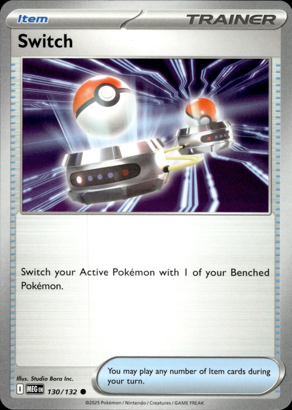 Switch ME01: Mega Evolution #130/132 Common