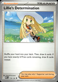 Lillie's Determination ME01: Mega Evolution #119/132 Uncommon
