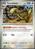 Gumshoos ME01: Mega Evolution #110/132 Uncommon