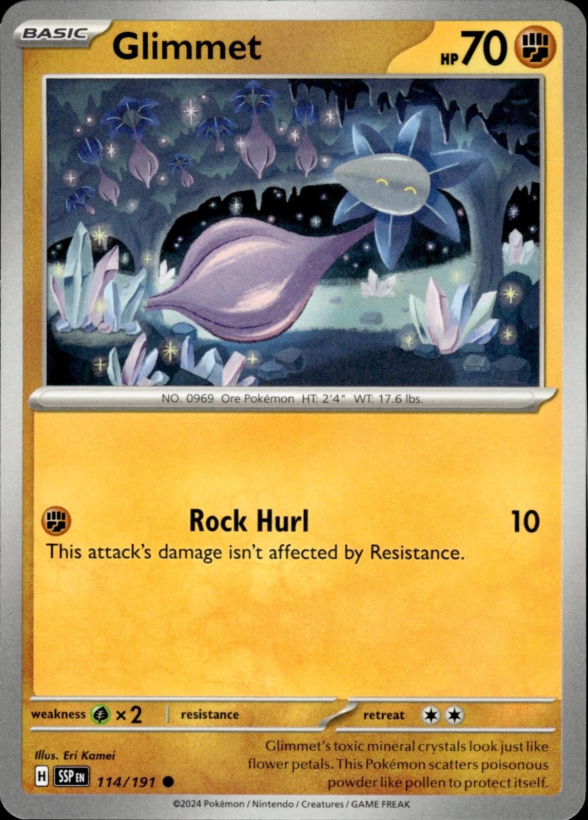 Glimmet SV08: Surging Sparks #114/191 Common