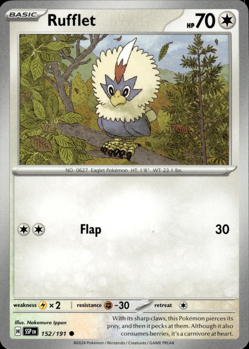 Rufflet SV08: Surging Sparks #152/191 Common