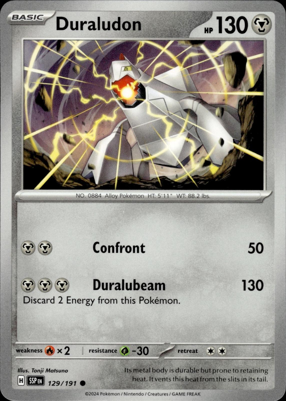 Duraludon SV08: Surging Sparks #129/191 Common