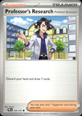 Professor's Research [Professor Sycamore] SV: Prismatic Evolutions #125/131 Com