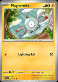 Magnemite SV08: Surging Sparks #058/191 Common