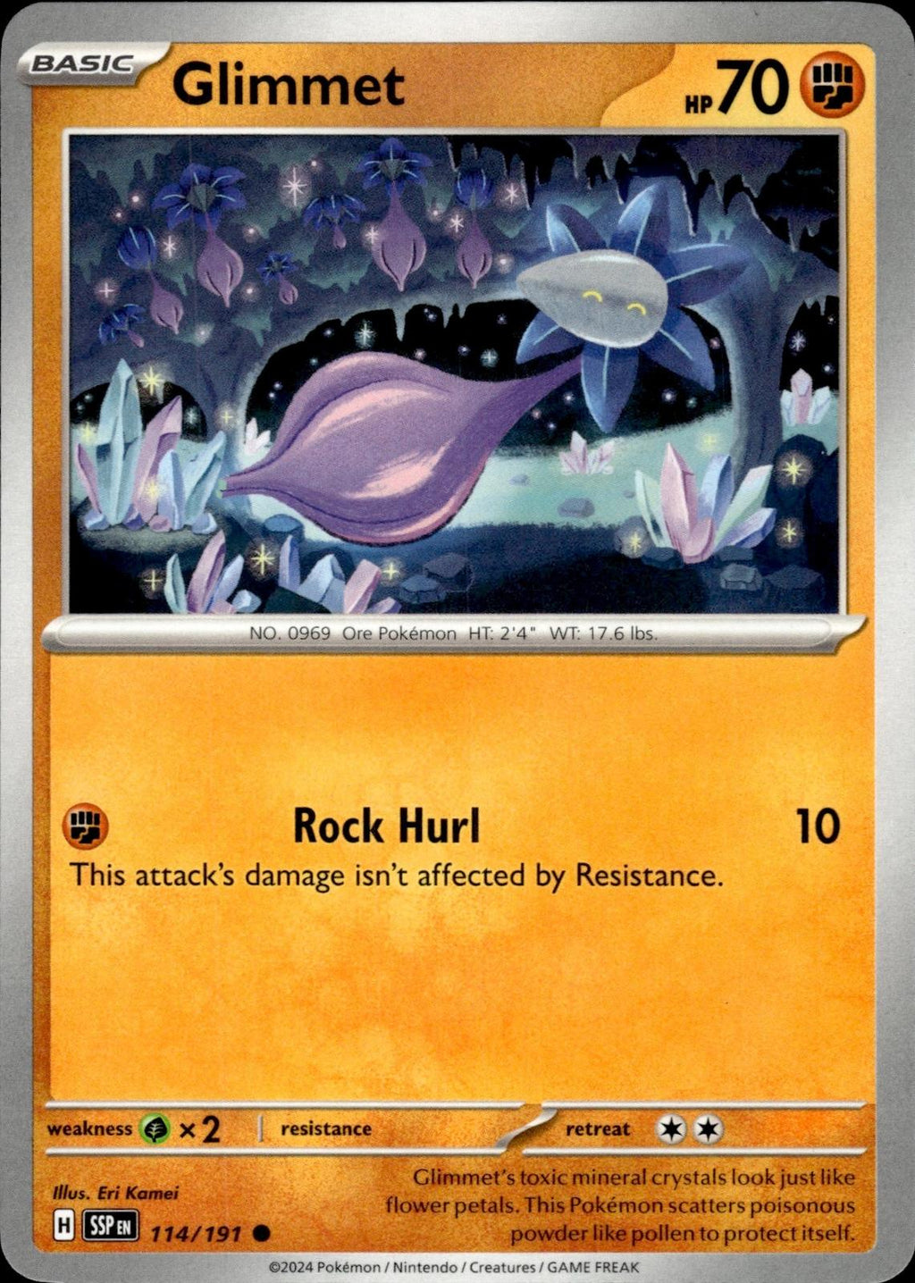 Glimmet SV08: Surging Sparks #114/191 Common