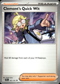 Clemont's Quick Wit SV08: Surging Sparks #167/191 Uncommon