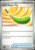 Chill Teaser Toy SV08: Surging Sparks #166/191 Uncommon