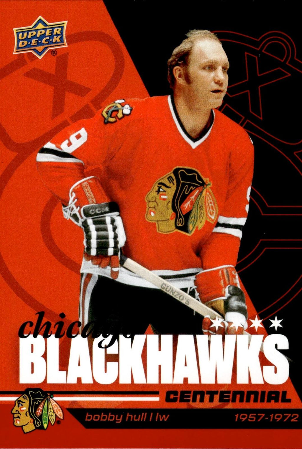 Bobby Hull 2025-26 Upper Deck Chicago Blackhawks Centennial #48 Blackhawks