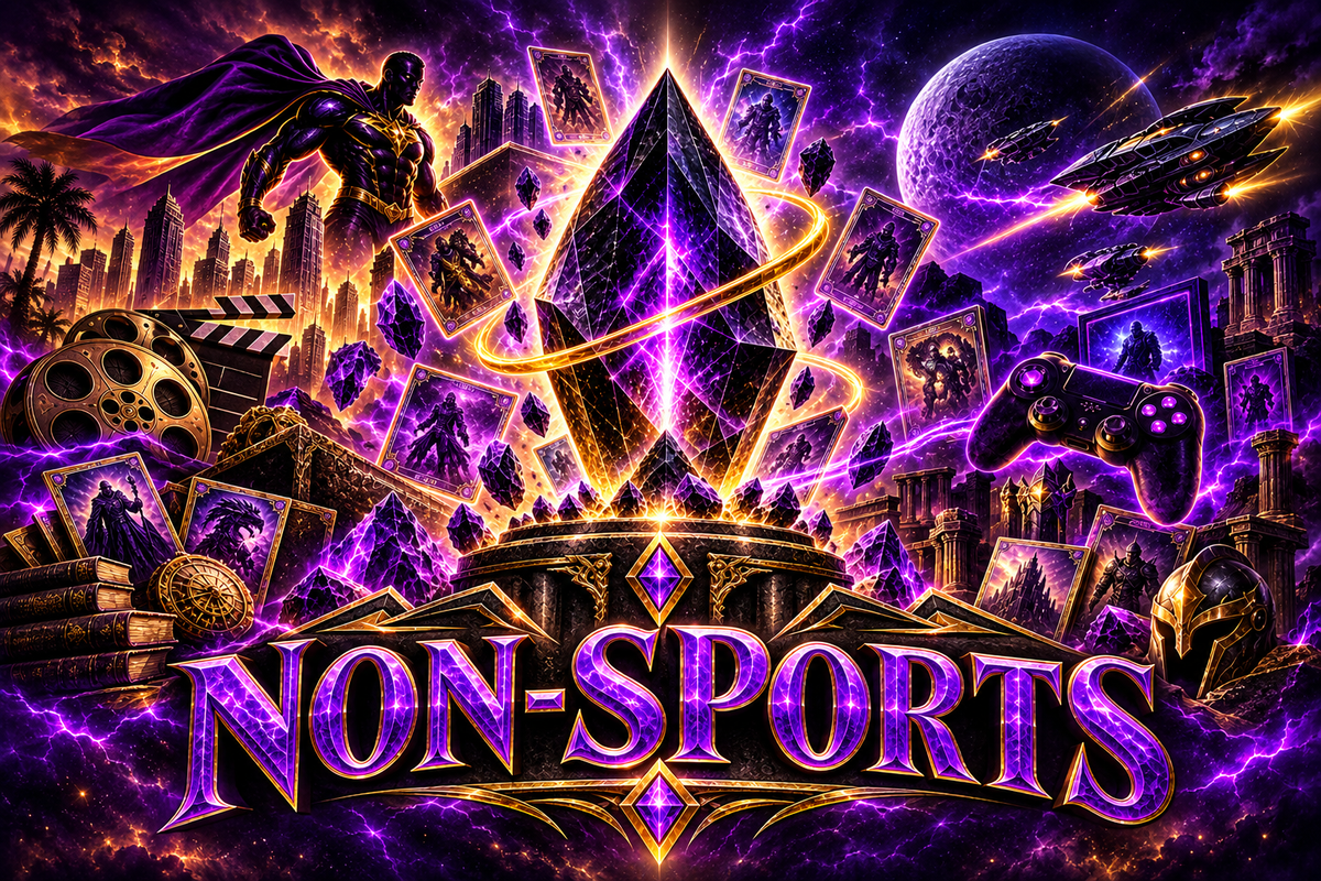Non-Sports Tile Banner
