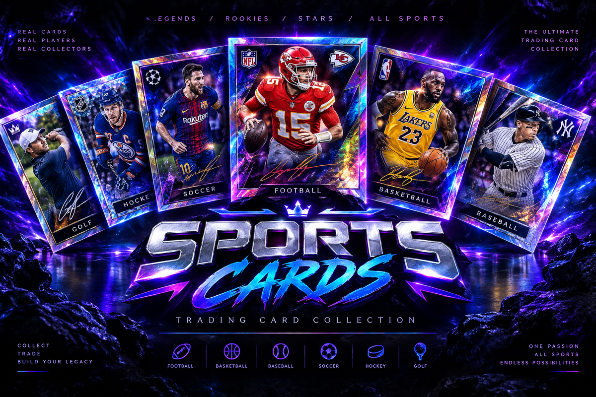Sports Cards Collection