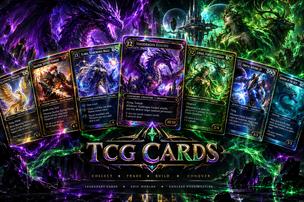 TCG Cards Collection